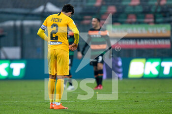 2020-11-28 - Daniele Sarzi Puttini (Ascoli) delusion for the defeat - VENEZIA FC VS ASCOLI CALCIO - ITALIAN SERIE B - SOCCER