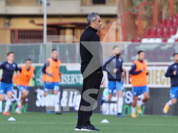2020-12-05 - Toscano Domenico allenatore Reggina - REGGINA VS BRESCIA - ITALIAN SERIE B - SOCCER