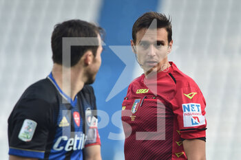 2020-12-05 - The referee of the match Riccardo Ros - SPAL VS PISA - ITALIAN SERIE B - SOCCER