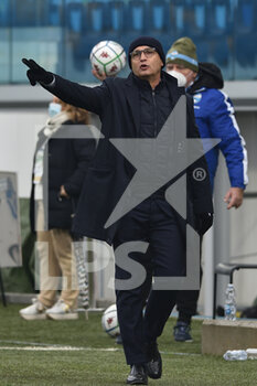 2020-12-05 - Head coach of Spal Pasquale Marino - SPAL VS PISA - ITALIAN SERIE B - SOCCER