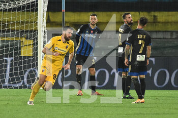 2020-12-08 - Riad Bajic (Ascoli) celebrates after scoring goal of 1-0 - PISA VS ASCOLI - ITALIAN SERIE B - SOCCER