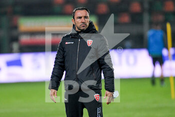 2020-12-11 - Cristian Brocchi (Coach Monza) - VENEZIA VS MONZA - ITALIAN SERIE B - SOCCER