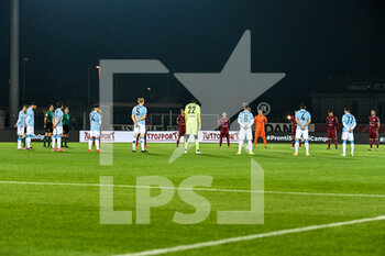2020-12-12 - minute of silence for Paolo Rossi - CITTADELLA VS SPAL - ITALIAN SERIE B - SOCCER