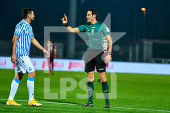 2020-12-12 - Camplone (referee match) - CITTADELLA VS SPAL - ITALIAN SERIE B - SOCCER