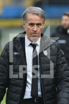 2020-12-12 - Attilio Tesser (allenatore Pordenone)  - PISA VS PORDENONE - ITALIAN SERIE B - SOCCER
