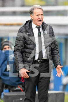 2020-12-12 - Attilio Tesser allenatore (Pordenone) - PISA VS PORDENONE - ITALIAN SERIE B - SOCCER