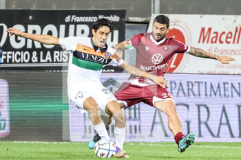 2020-12-14 - Maleh Youssef Venezia    De Rose Francesco Reggina - REGGINA VS VENEZIA - ITALIAN SERIE B - SOCCER