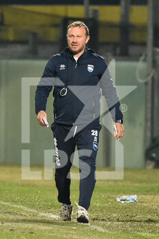 2020-12-15 - Head coach of Pescara Roberto Breda - PISA VS PESCARA - ITALIAN SERIE B - SOCCER