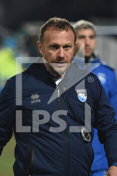 2020-12-15 - Head coach of Pescara Roberto Breda - PISA VS PESCARA - ITALIAN SERIE B - SOCCER