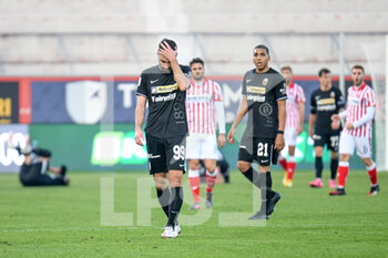 2020-12-19 - disappointment, frustration of Riad Bajic (Ascoli) for the defeat - VICENZA VS ASCOLI - ITALIAN SERIE B - SOCCER