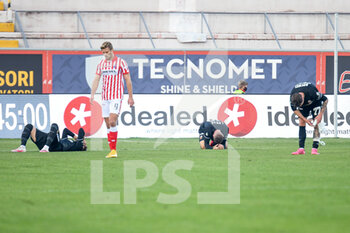 2020-12-19 - disappointment, frustration of Riad Bajic (Ascoli) for the defeat - VICENZA VS ASCOLI - ITALIAN SERIE B - SOCCER