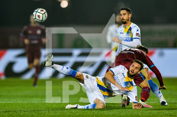 2020-12-22 - Alessandro Salvi (Frosinone Calcio) in azione - CITTADELLA VS FROSINONE - ITALIAN SERIE B - SOCCER