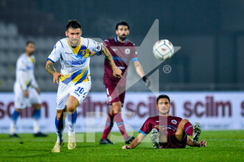 2020-12-22 - Piotr Parzyszek (Frosinone Calcio) in azione - CITTADELLA VS FROSINONE - ITALIAN SERIE B - SOCCER