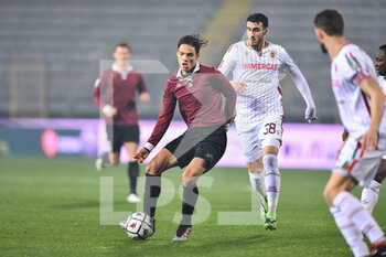2020-12-22 - Samuele Ricci (Empoli) and Simone Muratore (Reggiana) - EMPOLI FC VS AC REGGIANA - ITALIAN SERIE B - SOCCER