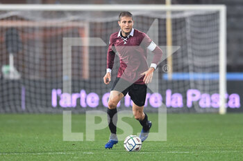 2020-12-22 - Simone Romagnoli (Empoli) - EMPOLI FC VS AC REGGIANA - ITALIAN SERIE B - SOCCER
