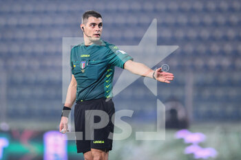 2020-12-22 - Simone Sozza (Referee) - EMPOLI FC VS AC REGGIANA - ITALIAN SERIE B - SOCCER