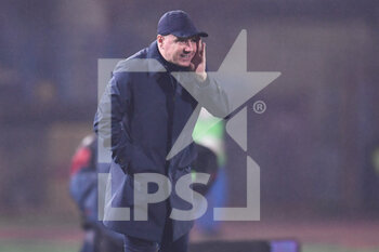 2020-12-22 - Massimiliano Alvini (Head coach Reggiana) - EMPOLI FC VS AC REGGIANA - ITALIAN SERIE B - SOCCER