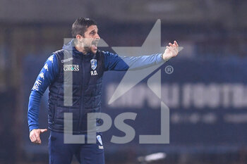 2020-12-22 - Alessio Dionisi (Head Coach Empoli) - EMPOLI FC VS AC REGGIANA - ITALIAN SERIE B - SOCCER