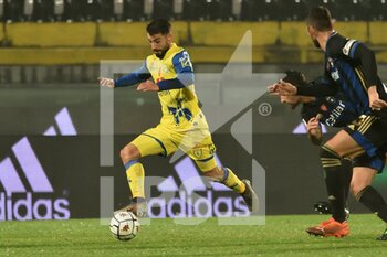 2020-12-22 - Luca Garritano (Chievo) - PISA VS CHIEVO - ITALIAN SERIE B - SOCCER