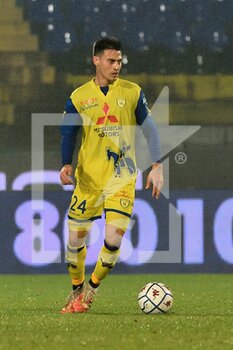2020-12-22 - Mattia Viviani (Chievo) - PISA VS CHIEVO - ITALIAN SERIE B - SOCCER