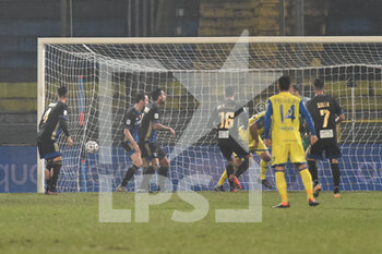 2020-12-22 - Entra in porta il pallone del 1-2, gol Chievo - PISA VS CHIEVO - ITALIAN SERIE B - SOCCER