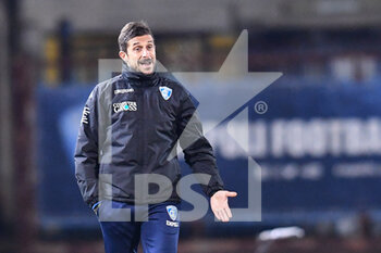 2020-12-30 - Alessio Dionisi (Head Coach Empoli) - EMPOLI VS ASCOLI - ITALIAN SERIE B - SOCCER