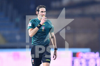 2020-12-30 - Giacomo Camplone (Referee) - EMPOLI VS ASCOLI - ITALIAN SERIE B - SOCCER