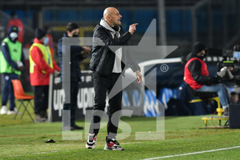 2021-01-04 - Domenco Di Carlo allenatore Vicenza - BRESCIA VS VICENZA - ITALIAN SERIE B - SOCCER