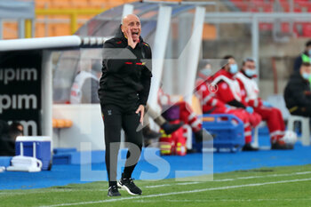 2021-01-04 - coach Eugenio Corini (US Lecce) - LECCE VS MONZA - ITALIAN SERIE B - SOCCER