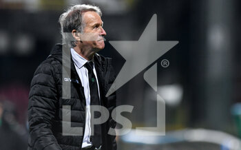 2021-01-04 - L'allenatore del Pordenone Calcio Attilio Tesser lascia il campo soddisfatto a fine gara - SALERNITANA VS PORDENONE - ITALIAN SERIE B - SOCCER