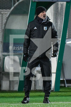 2021-01-04 - Vincenzo Vivarini allenatore (V.Entella) - VIRTUS ENTELLA VS CITTADELLA - ITALIAN SERIE B - SOCCER