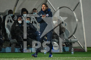 2021-01-04 - Roberto Musso allenatore (Cittadella) - VIRTUS ENTELLA VS CITTADELLA - ITALIAN SERIE B - SOCCER