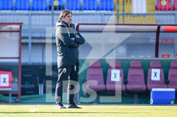 2021-01-16 - Andrea Sottil (coach Ascoli Calcio) - AS CITTADELLA VS ASCOLI CALCIO - ITALIAN SERIE B - SOCCER