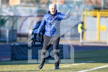 2021-01-16 - Roberto Venturato (Coach Cittadella Calcio) gestures - AS CITTADELLA VS ASCOLI CALCIO - ITALIAN SERIE B - SOCCER