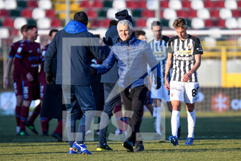 2021-01-16 - Happiness of Roberto Venturato (Coach Cittadella Calcio) - AS CITTADELLA VS ASCOLI CALCIO - ITALIAN SERIE B - SOCCER