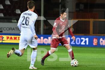 2021-01-16 - Bellomo Nicola Reggina   Dubickas Edgaras Lecce - REGGINA VS LECCE - ITALIAN SERIE B - SOCCER