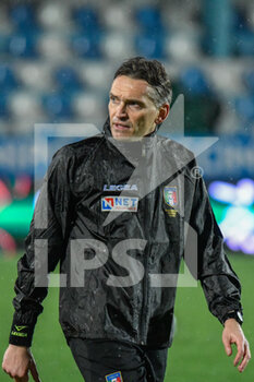 2021-01-22 - Massimiliano Irrati Referee - VIRTUS ENTELLA VS PISA - ITALIAN SERIE B - SOCCER