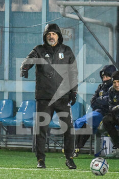 2021-01-22 - Vincenzo Vivarini head coach (V.Entella) - VIRTUS ENTELLA VS PISA - ITALIAN SERIE B - SOCCER