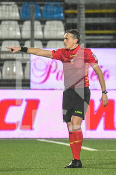 2021-01-22 - Massimiliano Irrati referee - VIRTUS ENTELLA VS PISA - ITALIAN SERIE B - SOCCER