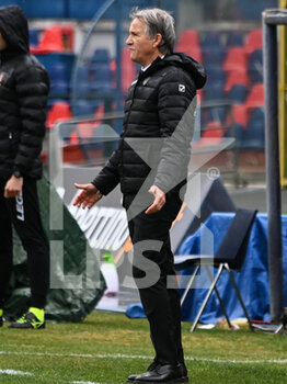 2021-01-23 - Tesser Attilio allenatore Pordenone - COSENZA VS PORDENONE - ITALIAN SERIE B - SOCCER
