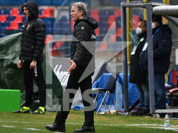 2021-01-23 - Tesser Attilio allenatore Pordenone - COSENZA VS PORDENONE - ITALIAN SERIE B - SOCCER