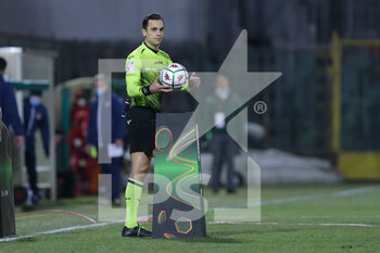 2021-01-24 - The referee Ivan Robilotta - US CREMONESE VS SPAL - ITALIAN SERIE B - SOCCER