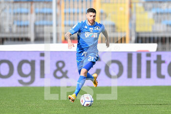 2021-01-30 - Stefano Sabelli (Empoli) - EMPOLI FC VS FROSINONE CALCIO - ITALIAN SERIE B - SOCCER