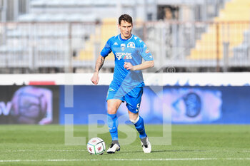2021-01-30 - Leo Stulac (Empoli) - EMPOLI FC VS FROSINONE CALCIO - ITALIAN SERIE B - SOCCER