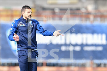 2021-01-30 - Alessio Dionisi (allenatore Empoli) - EMPOLI FC VS FROSINONE CALCIO - ITALIAN SERIE B - SOCCER