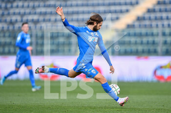 2021-01-30 - Leonardo Mancuso (Empoli) - EMPOLI FC VS FROSINONE CALCIO - ITALIAN SERIE B - SOCCER