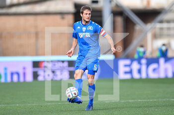 2021-01-30 - Simone Romagnoli (Empoli) - EMPOLI FC VS FROSINONE CALCIO - ITALIAN SERIE B - SOCCER