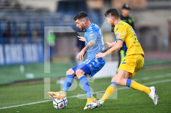 2021-01-30 - Stefano Sabelli (Empoli) e Marcus Rohden (Frosinone) - EMPOLI FC VS FROSINONE CALCIO - ITALIAN SERIE B - SOCCER