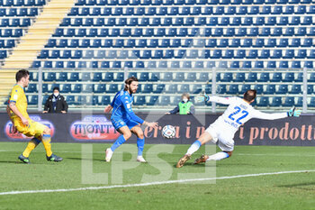 2021-01-30 - Gol di Leonardo Mancuso (Empoli) - EMPOLI FC VS FROSINONE CALCIO - ITALIAN SERIE B - SOCCER