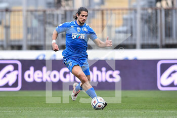2021-01-30 - Dimitrios Nikolaou (Empoli) - EMPOLI FC VS FROSINONE CALCIO - ITALIAN SERIE B - SOCCER